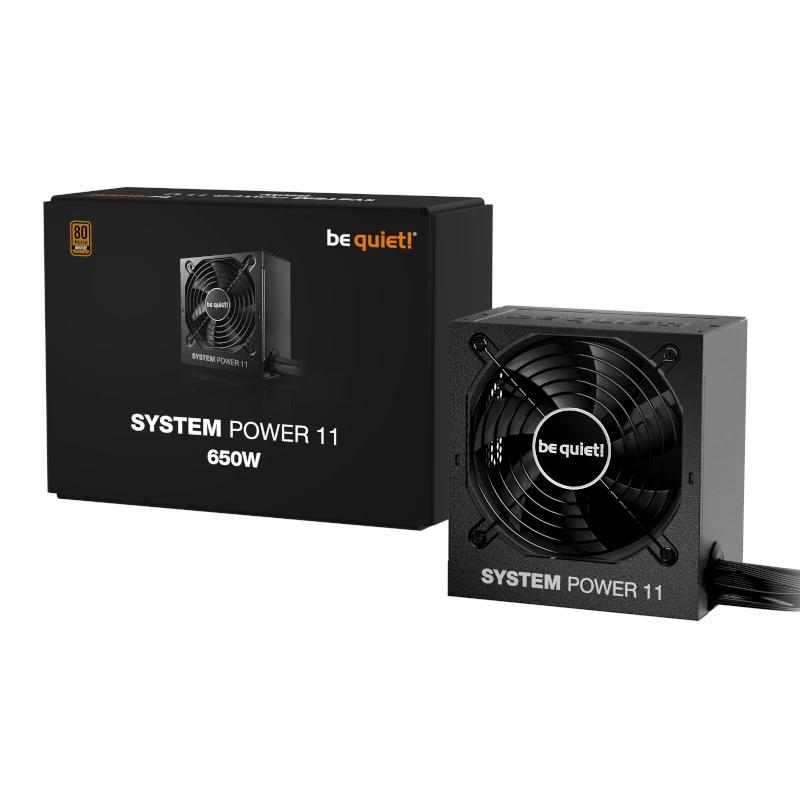 Infortisa Image 2 - be quiet! Fuente SYSTEM POWER 11 650W 20+4 pin ATX