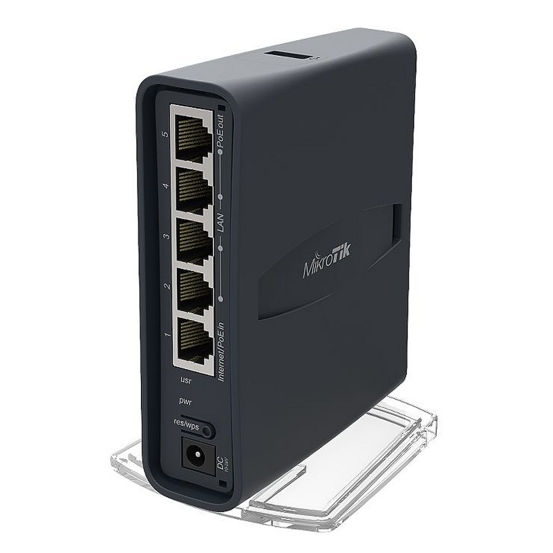 Infortisa Image 3 - MikroTik RB952Ui-5ac2nD-TC hAP AC Lite Tower 5x10/