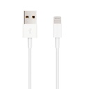 Infortisa Image 1 - Nanocable Cable de datos/carga LIGHTNING/USB 2 M