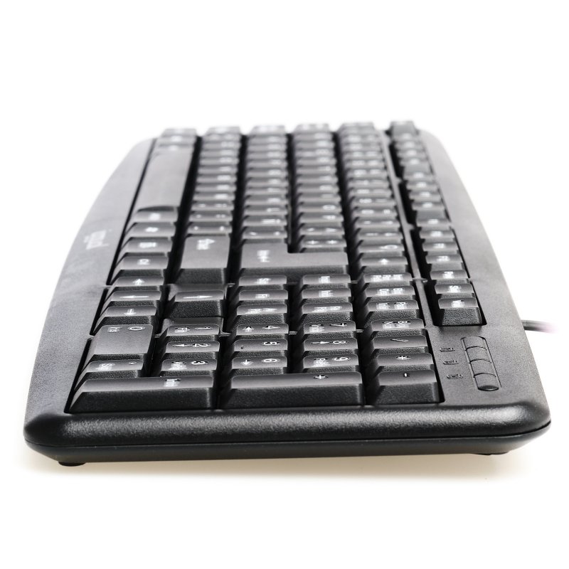 Infortisa Image 2 - iggual Teclado USB estándar CK-BASIC-105T negro