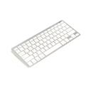 Infortisa Image 1 - iggual Teclado Bluetooth Slim TKL-BT plata 2 canal
