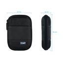 Infortisa Image 1 - Tooq Funda resistente disco duro de 2,5" Negro