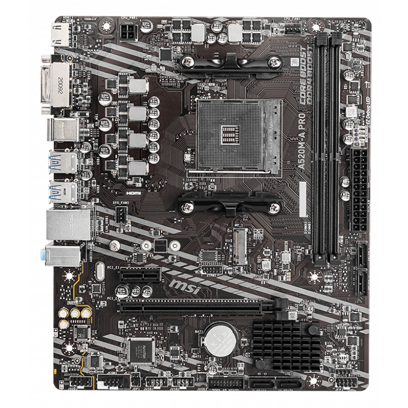 Infortisa Image 1 - MSI Placa Base A520M-A PRO mATX AM4