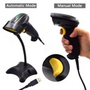 Infortisa Image 2 - Ewent Lector código de barras EW3400 1D Láser Usb