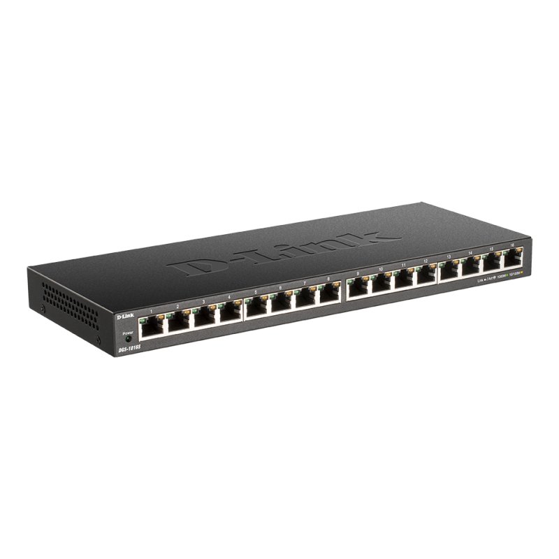 Infortisa Image 1 - D-Link DGS-1016S/E Switch 16x10/100/1000Mbps GbE