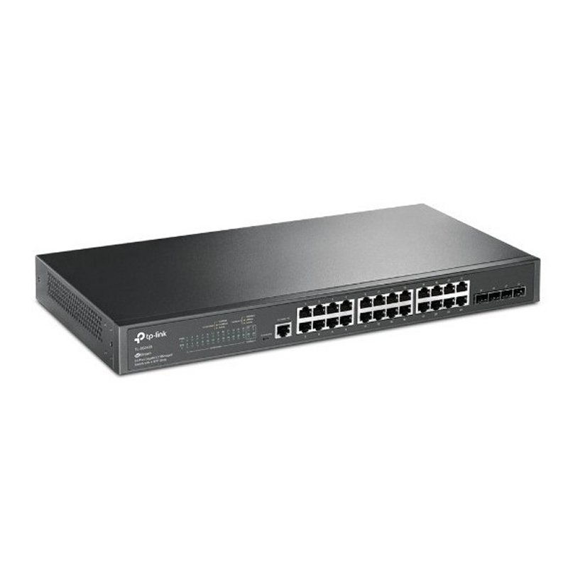 Infortisa Image 1 - TP-Link SG3428 Switch 24xGB L2 4xSFP Rack
