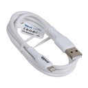 Infortisa Image 1 - iggual cable USB-A/Lightning 100 cm blanco