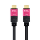 Infortisa Image 1 - Nanocable Cable HDMI V2.0 4K@60Hz M/M 25m