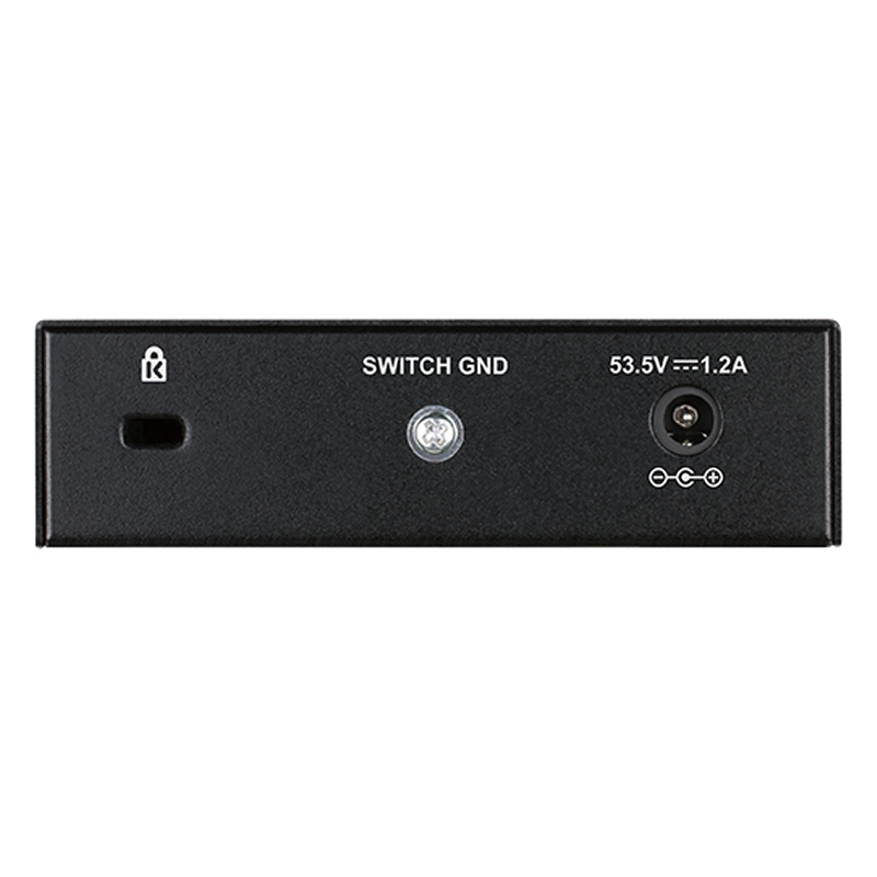 Infortisa Image 2 - D-Link DGS-1005P Switch 5xGB 4xPoE