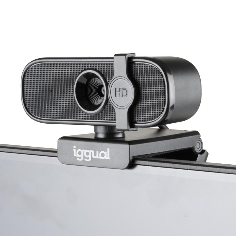 Infortisa Image 1 - iggual Webcam USB FHD 1080p WC1080 Quick View