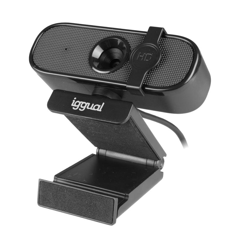Infortisa Image 2 - iggual Webcam USB FHD 1080p WC1080 Quick View