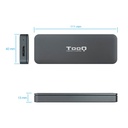 Infortisa Image 2 - Tooq Caja Externa para discos SSD M.2 NGFF USB