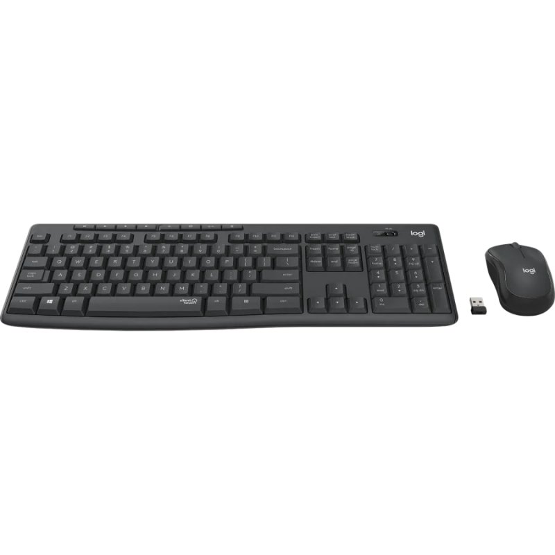 Infortisa Image 1 - Logitech MK295 Teclado y raton inalambrico Negro