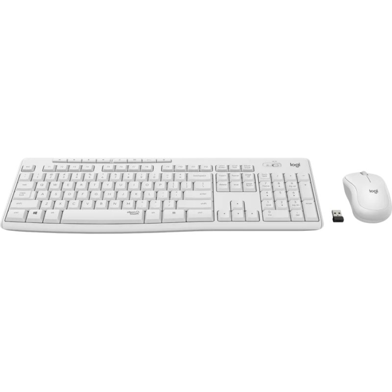 Infortisa Image 1 - Logitech MK295 Teclado y raton inalambrico Blanco