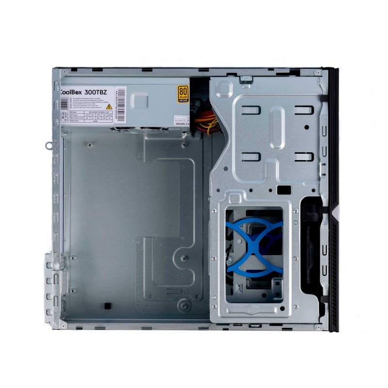 Infortisa Image 2 - Coolbox Caja Micro-ATX SLIM Fuente 300TBZ 80+