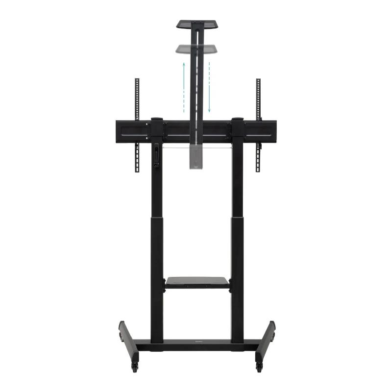 Infortisa Image 3 - Tooq FS20406HM-B Soporte ruedas Aquiles 60-100"