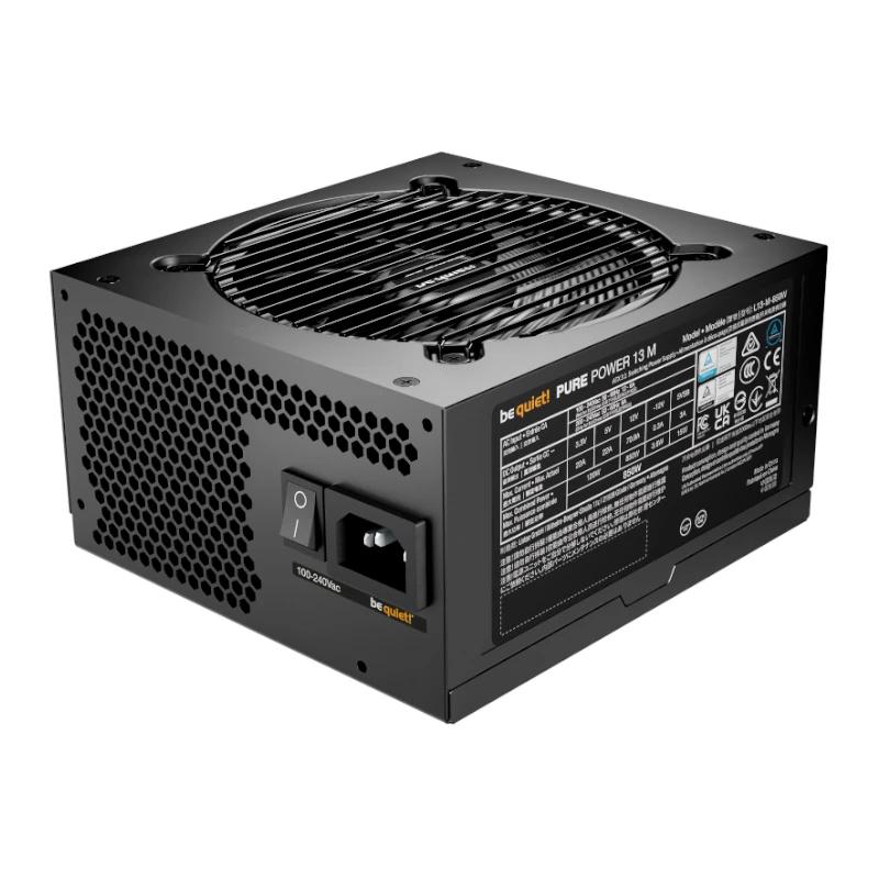 Infortisa Image 3 - be quiet! Fuente PURE POWER 13M 850W 20+4 pin ATX