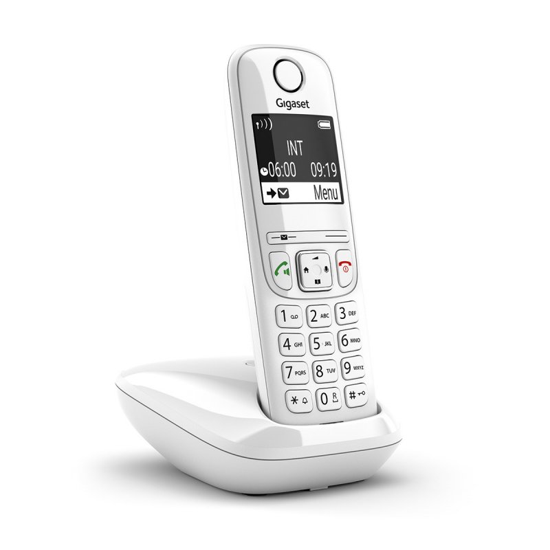 Infortisa Image 1 - Gigaset AS690 Inalámbrico DECT Blanco