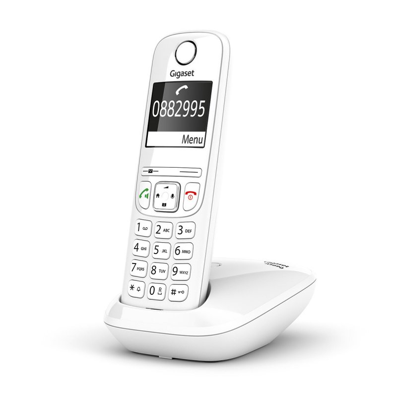 Infortisa Image 2 - Gigaset AS690 Inalámbrico DECT Blanco