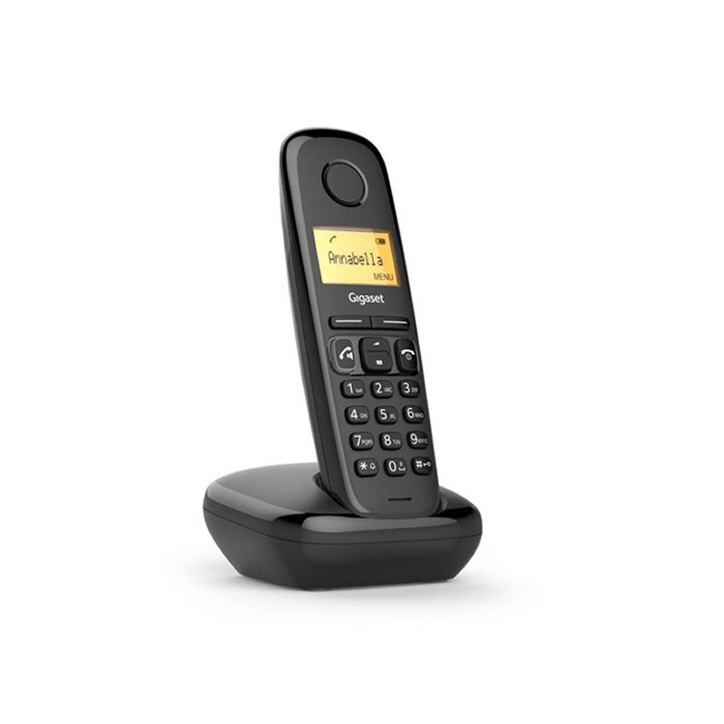 Infortisa Image 2 - Gigaset A270 Inalámbrico DECT Negro