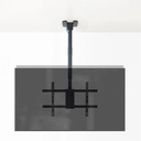 Infortisa Image 1 - Tooq LPCE2286TSLI-B Soporte techo 2 TV 43"-86"