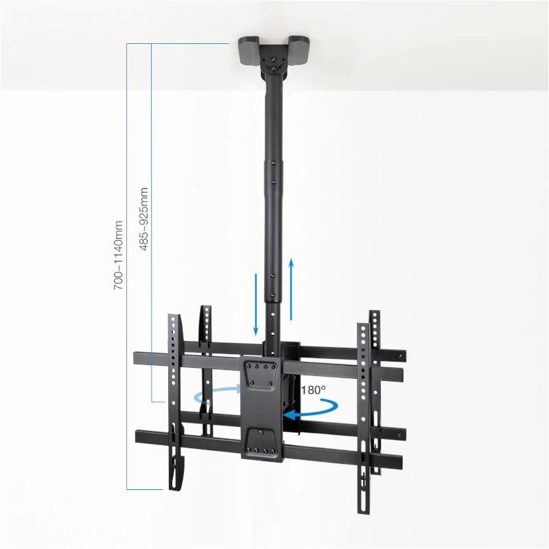 Infortisa Image 2 - Tooq LPCE2286TSLI-B Soporte techo 2 TV 43"-86"