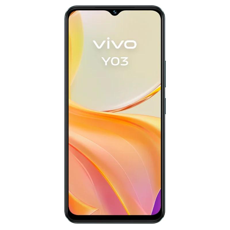 Infortisa Image 1 - VIVO Y03 6.56" 4Gb(+4) 128Gb Black + Cargador 44W