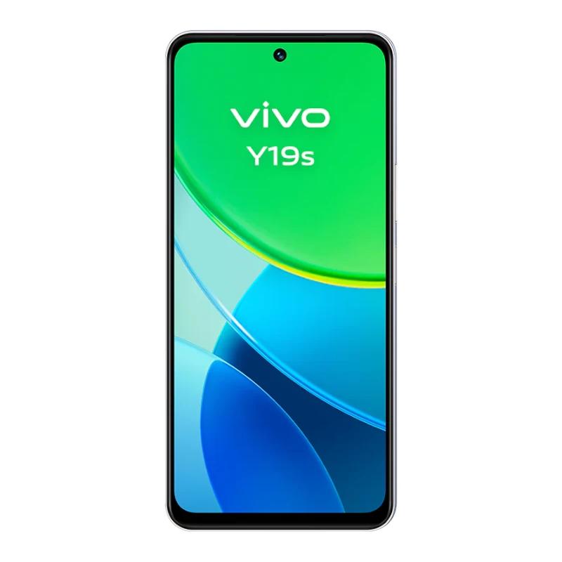 Infortisa Image 1 - VIVO Y19s 6.68" 6Gb(+6Gb)128Gb Silver+Cargador 44W