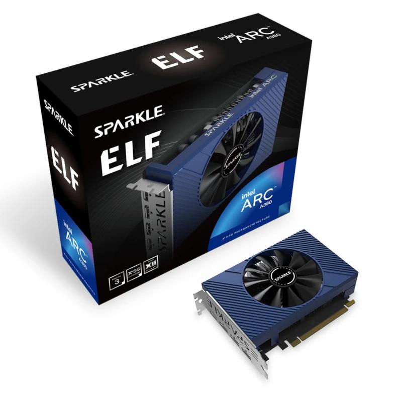Infortisa Image 3 - SPARKLE VGA INTEL ARC A380 ELF Ed 6G DDR6 Single F