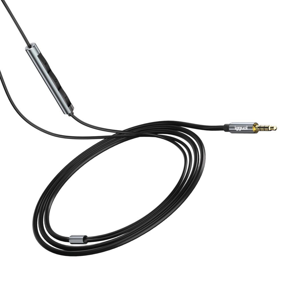 Infortisa Image 6 - iggual Auriculares con micro intrauditivos Jack3,5
