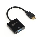 Infortisa Image 1 - iggual Adaptador HDMI a VGA + audio (3.5 mm)