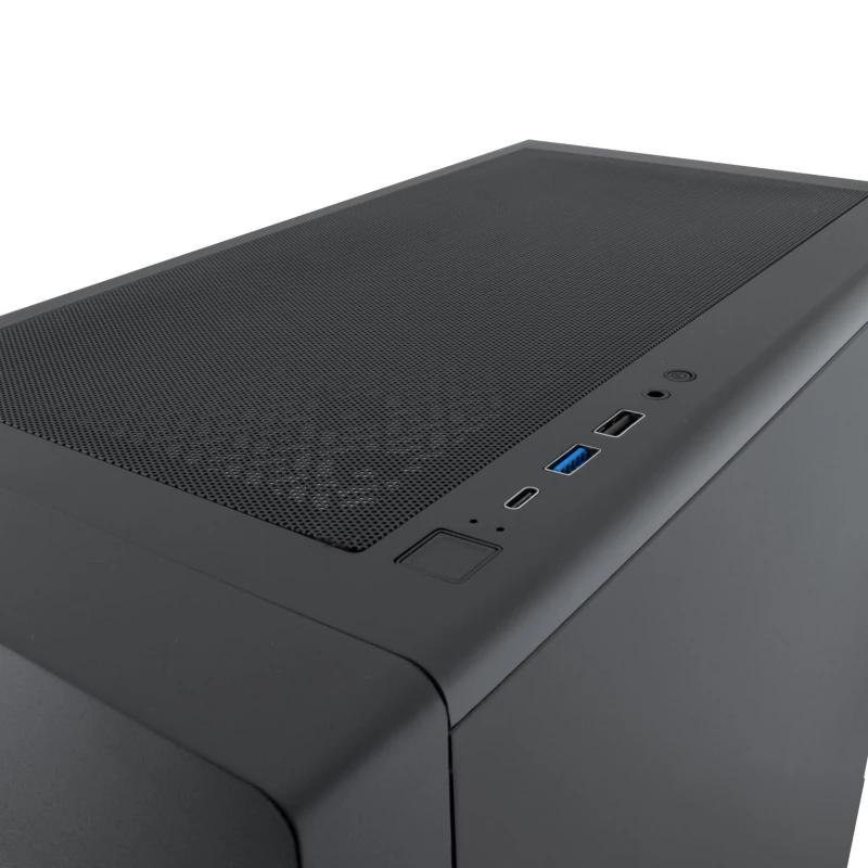 Infortisa Image 1 - Coolbox Caja Gaming ATX GA450 STARLIGHT Black