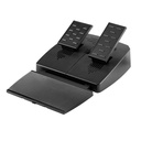 Infortisa Image 2 - MARS GAMING Volante Simulación Carreras Negro