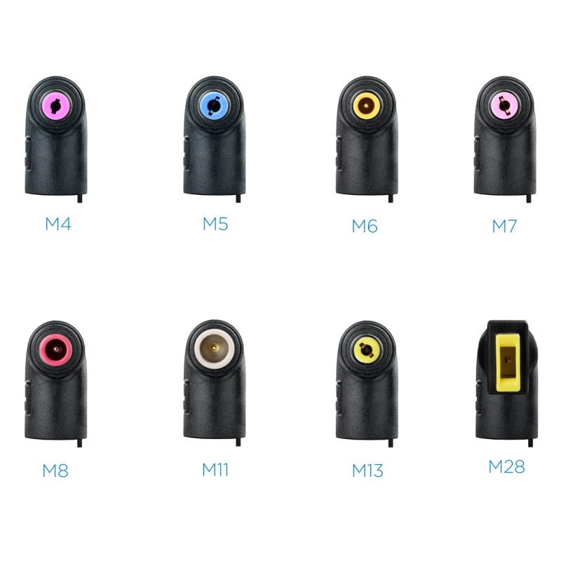 Infortisa Image 1 - Tooq Cargador portátil 65W 8 Conectores