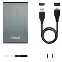Infortisa Image 1 - Tooq TQE-2527G Caja HDD 2.5" USB 3.1 Gen1/USB 3.0