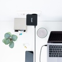 Infortisa Image 1 - Tooq Cargador portátil conector USB-C 65W