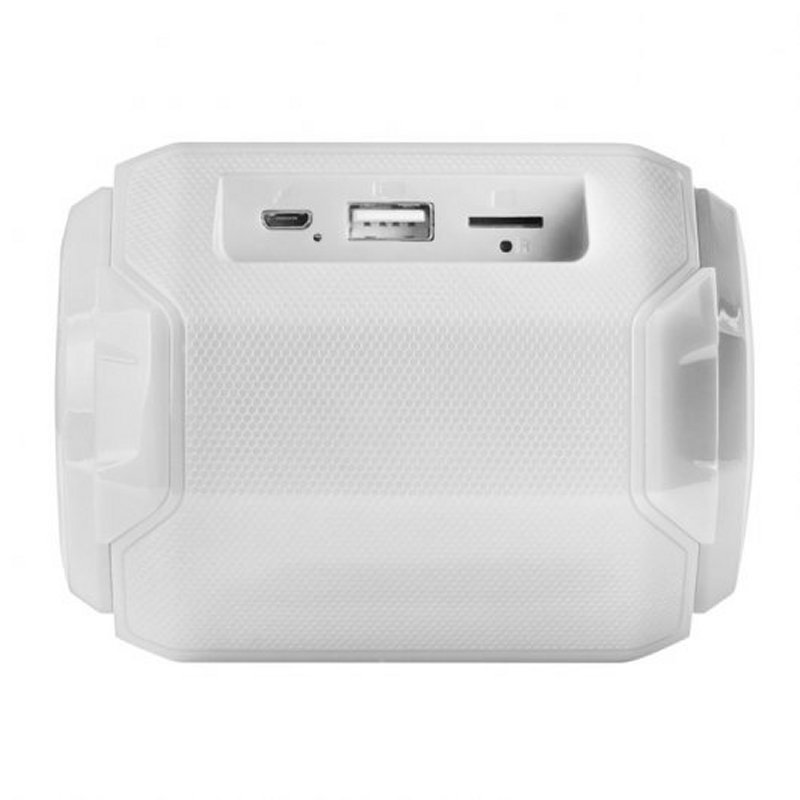Infortisa Image 2 - Mars Gaming Altavoz BLUETOOTH RGB MSBAX 10W WHITE