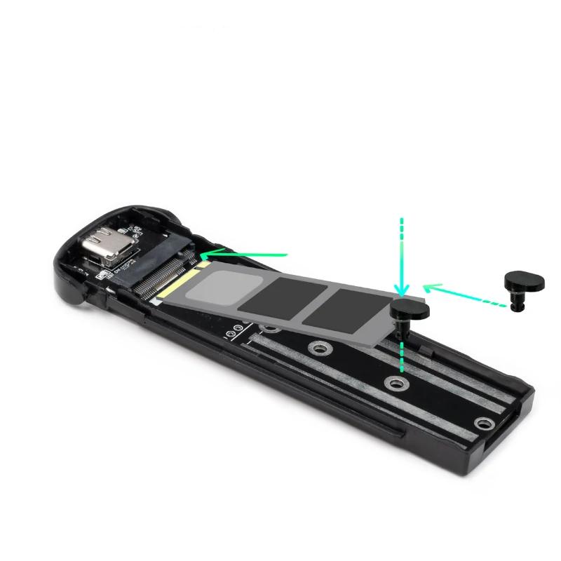 Infortisa Image 1 - Tooq Caja Externa M.2 NVMe USB3.1 GEN2 Negra