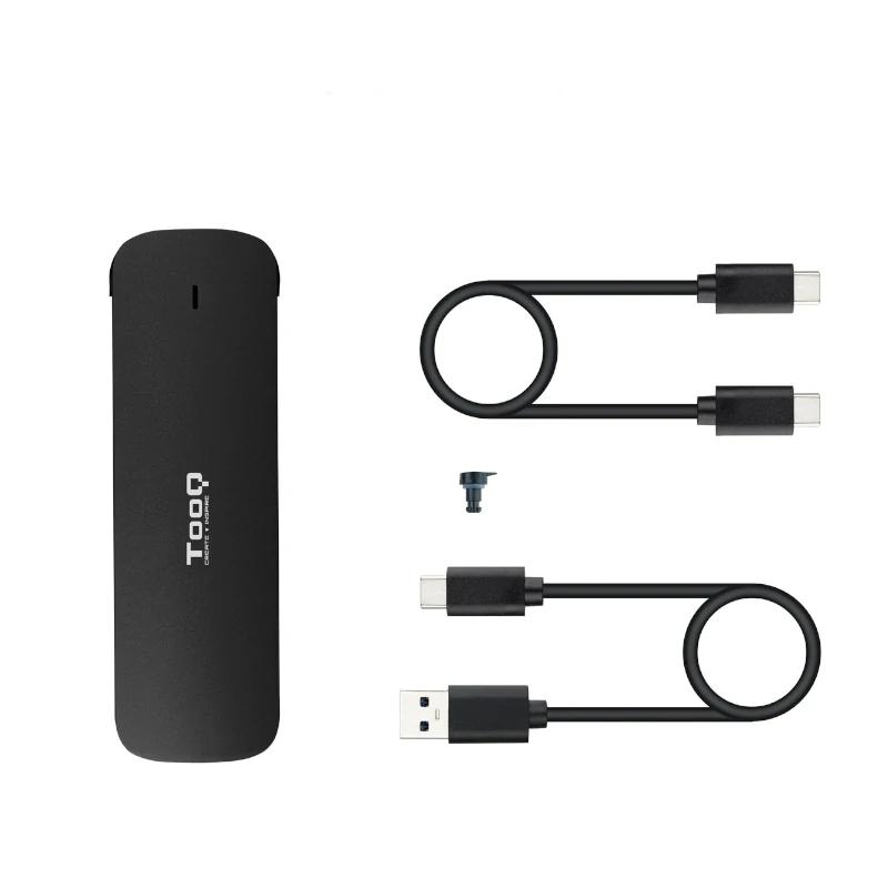 Infortisa Image 2 - Tooq Caja Externa M.2 NVMe USB3.1 GEN2 Negra