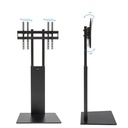 Infortisa Image 2 - Tooq FS2288M-B Soporte suelo Mirror 32"-85"