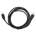 Infortisa Image 1 - Gembird Cable USB 2.0 Tipo A/M-B/M 1.8 Mts Negro