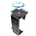 Infortisa Image 2 - Tooq TQMUD01 Soporte CPU escritorio/pared Negro