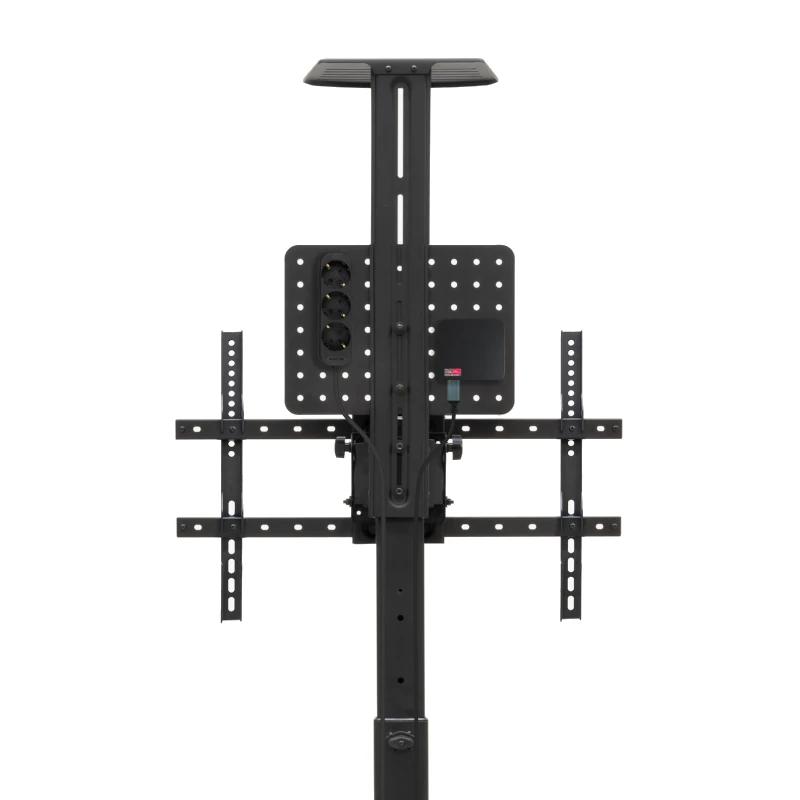 Infortisa Image 1 - Tooq FS1184M-B Soporte ruedas Cometa 60"-100" 90º