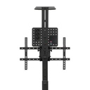 Infortisa Image 1 - Tooq FS1184M-B Soporte ruedas Cometa 60"-100" 90º