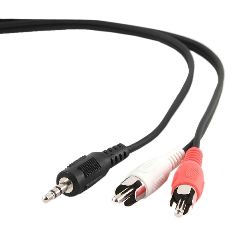 Infortisa Image 2 - Gembird Cable Audio MJACK RCA M/M 5 Mts