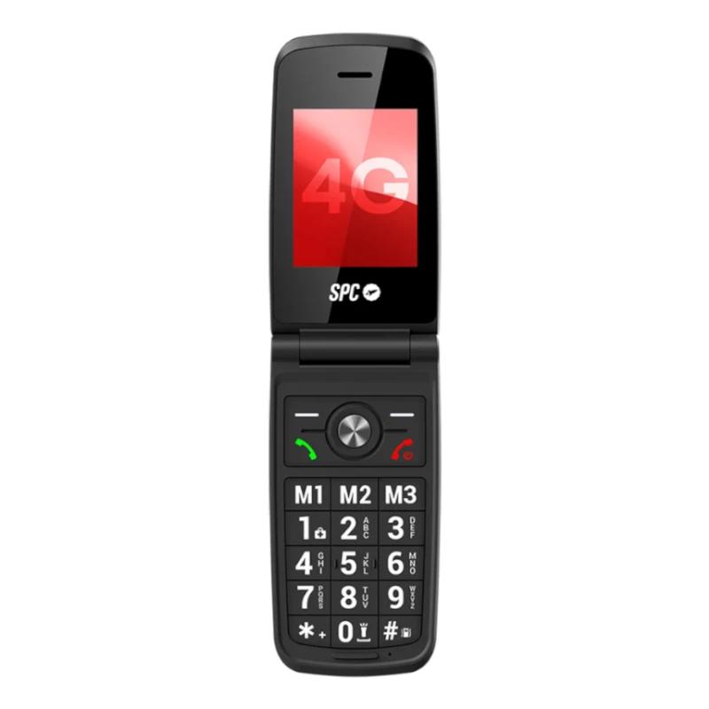 Infortisa Image 1 - SPC 2342R Titan 4G Movil Senior 2.4" S.HELP Rojo