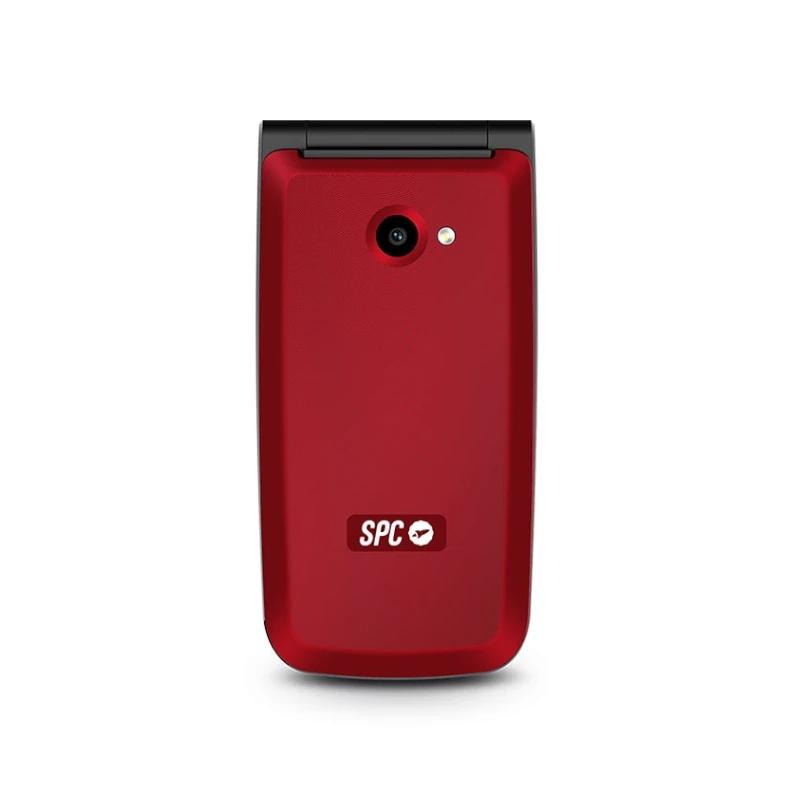 Infortisa Image 3 - SPC 2342R Titan 4G Movil Senior 2.4" S.HELP Rojo