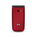 Infortisa Image 3 - SPC 2342R Titan 4G Movil Senior 2.4" S.HELP Rojo