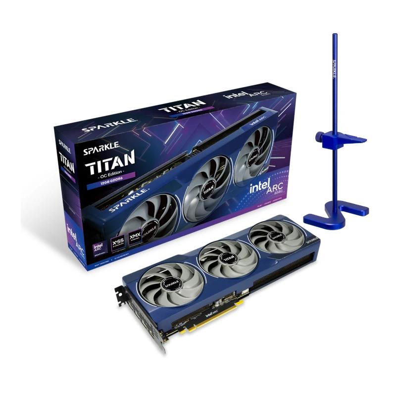 Infortisa Image 2 - SPARKLE VGA INTEL ARC B580 TITAN OC 12G DDR6 Tripl
