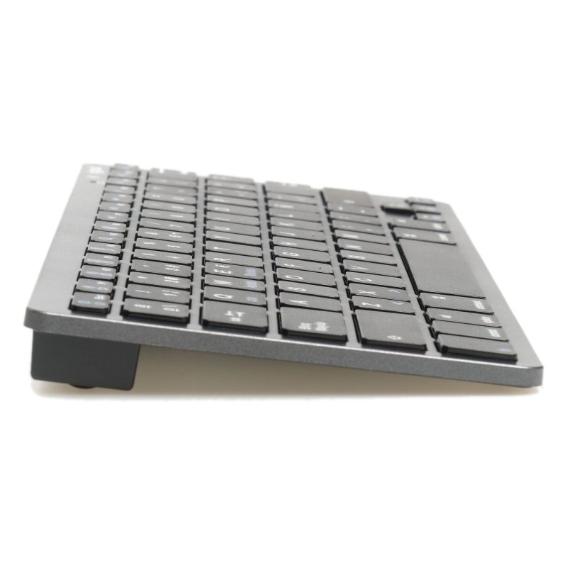 Infortisa Image 2 - iggual Teclado Bluetooth Slim TKL-BT negro 2 canal